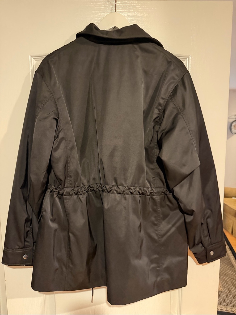 & Other Stories Drawstring Collared Jacket - Picture 7 of 7